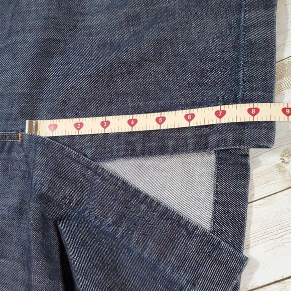 Citizens of Humanity Novak‎ #358 Denim Pencil Skirt 5 Pockets Button/Zip Fly 28 - Picture 11 of 13